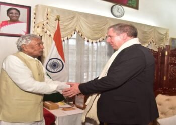 British Deputy High Commissioner offers support for development in Meghalaya