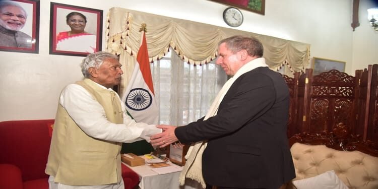 British Deputy High Commissioner offers support for development in Meghalaya