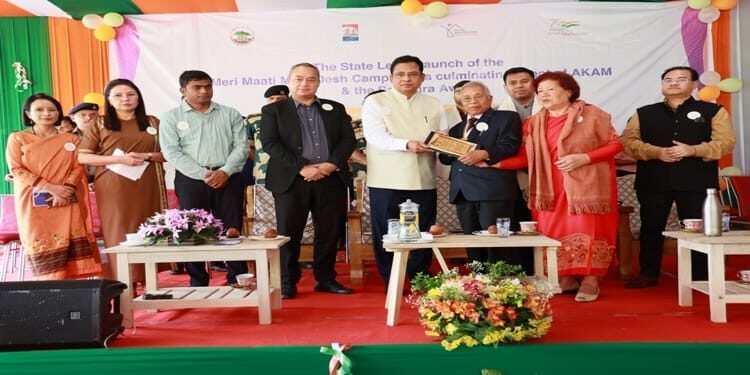 Meri Maati Mera Desh Campaign observed in state