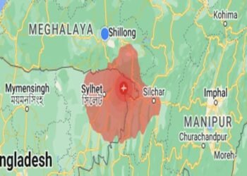 Earthquake measuring 5.5 jolts Meghalaya and other parts of NE