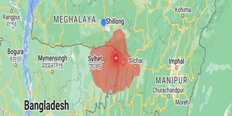 Earthquake measuring 5.5 jolts Meghalaya and other parts of NE