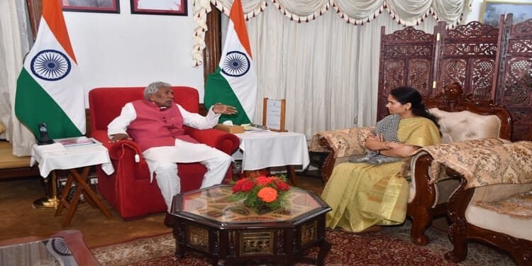 Union Health Minister of State call on Meghalaya Governor