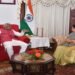 Union Health Minister of State call on Meghalaya Governor