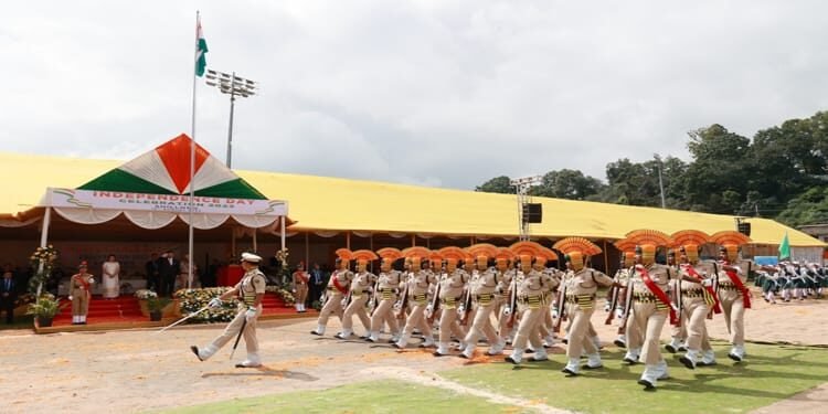 Meghalaya Celebrates Independence Day ,2023