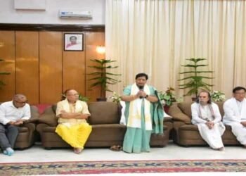 Manipur Prays for Peace