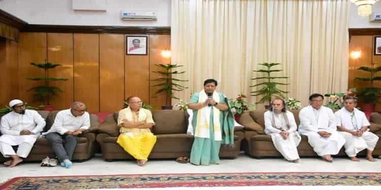 Manipur Prays for Peace