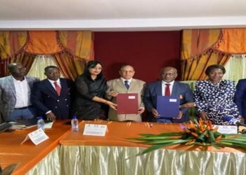 USTM Signed Pact with International University of Libreville
