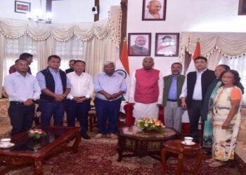 Shillong Catholic Association seeks President’s intervention to restore peace in Manipur