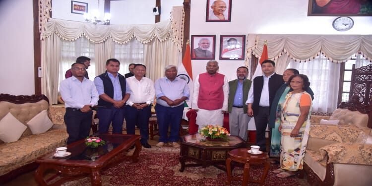 Shillong Catholic Association seeks President’s intervention to restore peace in Manipur