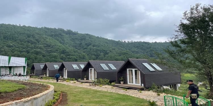 Meghalaya CM inaugurates The Travellers Nest at Mawphlang