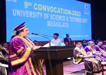 9 th Convocation of USTM Held