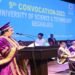 9 th Convocation of USTM Held