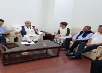 Conrad Sangma seeks interim arrangement for state students studying in CAU, Manipur