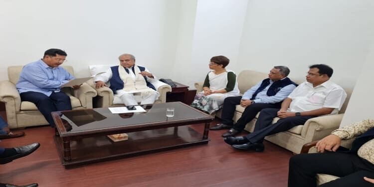 Conrad Sangma seeks interim arrangement for state students studying in CAU, Manipur