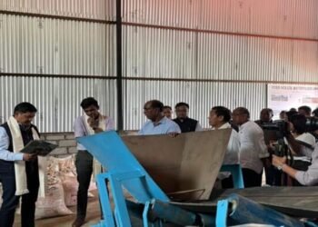 Conrad Sangma inaugurates bio fertilizer unit at Kyiem Village in Mawphlang