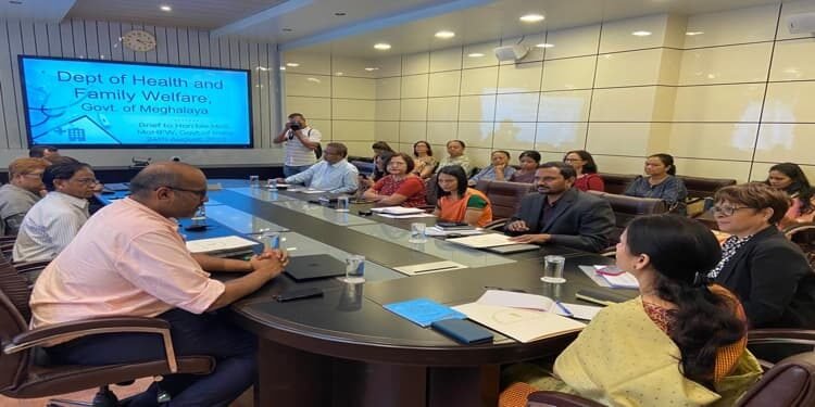 Union Health Minister of State takes stock of health schemes in Meghalaya