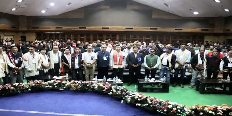 CM Conrad Sangma attends International Day of the World’s Indigenous People
