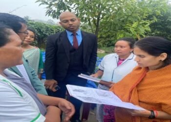 Union Minister of State for Health reviews progress of central schemes in East Jaintia Hills