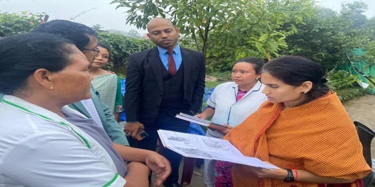 Union Minister of State for Health reviews progress of central schemes in East Jaintia Hills