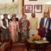 KHADC CEM, EC meet Meghalaya governor