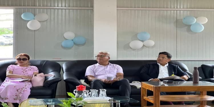 CM Conrad Sangma inaugurates pineapple processing unit at Umdihar