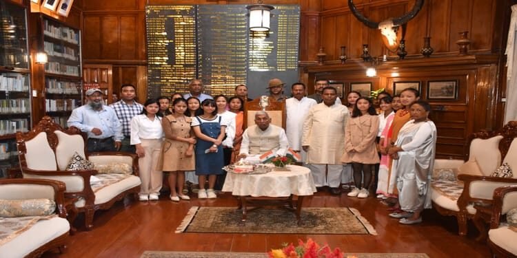 Governor celebrates Raksha Bandhan with Brahmakumaris at Raj Bhavan