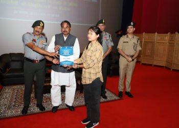 Union Minister for MSME distributes appointment letters to new recruits