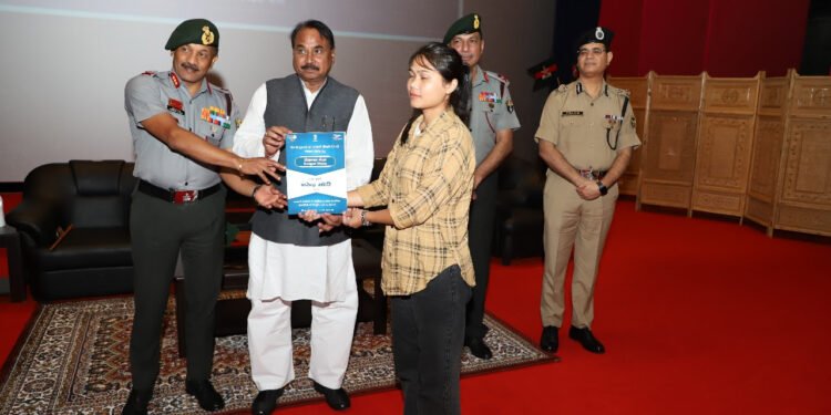 Union Minister for MSME distributes appointment letters to new recruits
