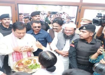 Amazed to see Ayurvedic infrastructure at USTM: AYUSH Minister Sonowal