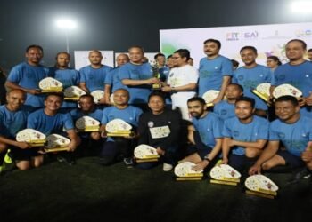 National Sports Day celebrated in the state