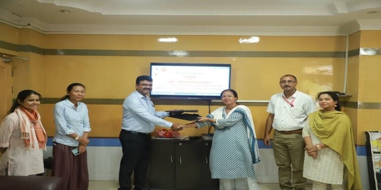 USTM signs pact with AIC Selco Foundation to Create an Entrepreneurial Ecosystem