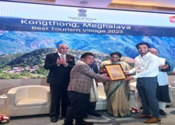 Kongthong  Village  wins ” Best Tourism Village” 2023 Award