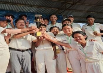 U-19 Girls Cricket: SCA lift trophy after thrilling final against Ri-Bhoi