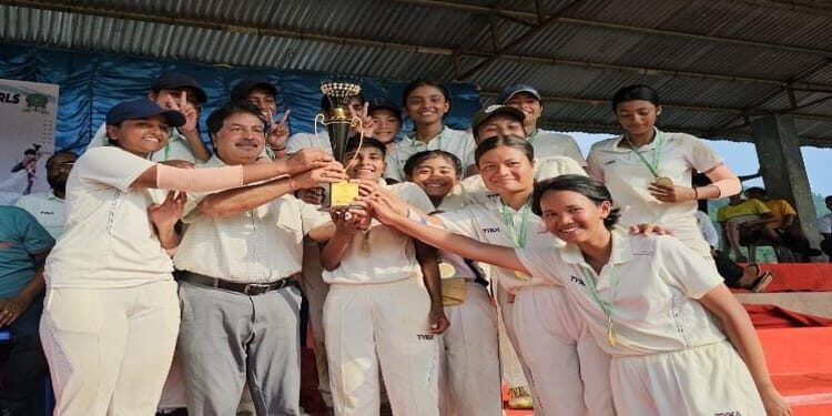 U-19 Girls Cricket: SCA lift trophy after thrilling final against Ri-Bhoi