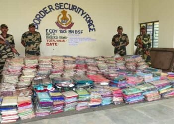 BSF arrests 2 persons with goods on International border