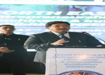 NE Entrepreneurship Machinery Exhibition Kicks Off in Shillong