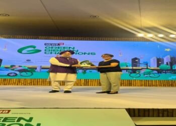 Meghalaya presented with Green Ribbon Champions award