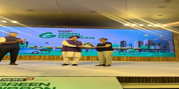 Meghalaya presented with Green Ribbon Champions award