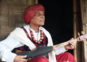 Gloucester Nongbet to receive Sangeet Natak Award in the field of Folk Music