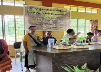 ‘Chintan Shivir’ commences under NITI Aayog’s Aspirational Block Program