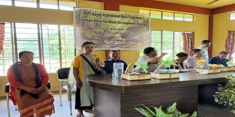 ‘Chintan Shivir’ commences under NITI Aayog’s Aspirational Block Program