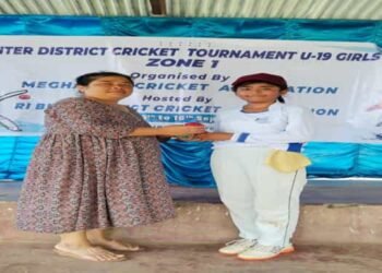 U-19 Girls Cricket: Shillong Cricket Association set up final match-up with Ri-Bhoi