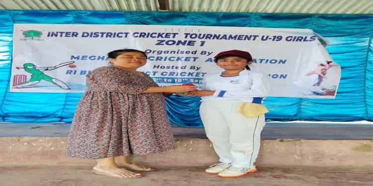 U-19 Girls Cricket: Shillong Cricket Association set up final match-up with Ri-Bhoi