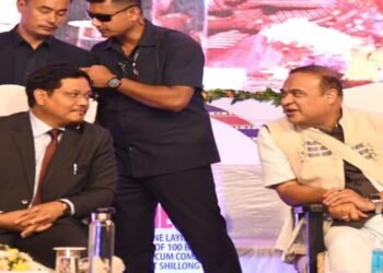 Assam, Meghalaya CMs informally discuss interstate border disputes