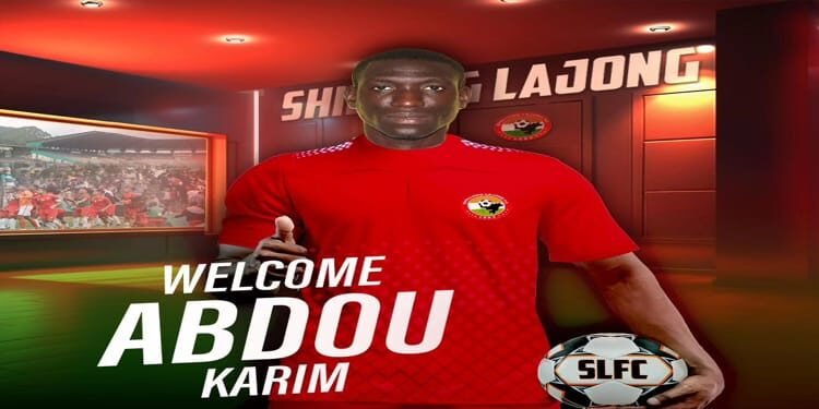 Shillong Lajong Signs El Hadji Abdou Karim Samb for I-League 2023-24 Season