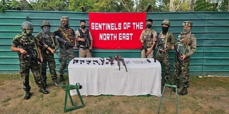 Manipur CM asks people to surrender illegal weapons within 15 days