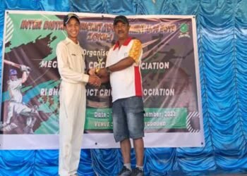 U-19 Boys Cricket: SCA-A, East Garo Hills start with identical victories
