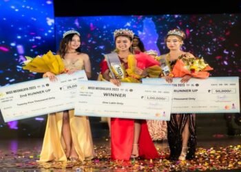 Stella Khongsngi wins Miss Meghalaya 2023 title