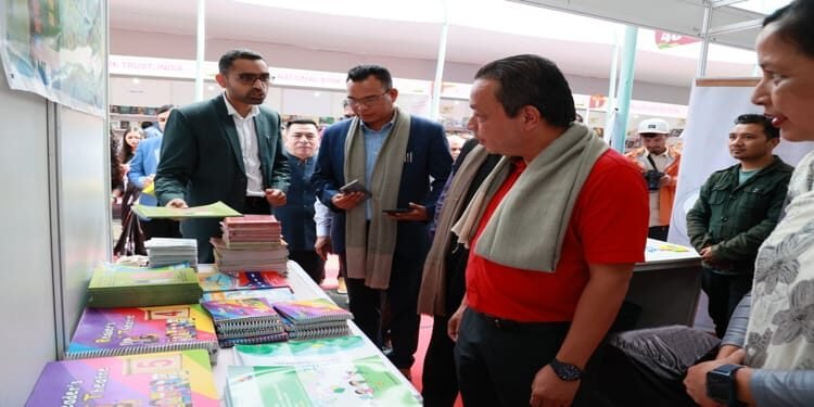 Offering a Treat for Booklovers – Shillong Book Fair Inaugurated