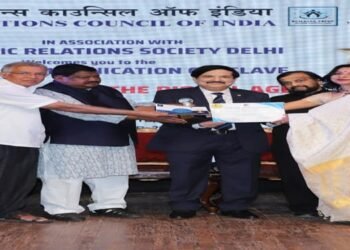 National Communicator of the Year Award conferred to Dr Rani Pathak Das